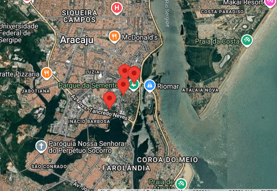 Mapa de Calor - Volume de Respostas